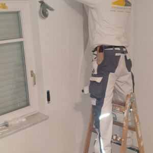 Spachtel und Tapezierarbeiten Malerarbeiten 1